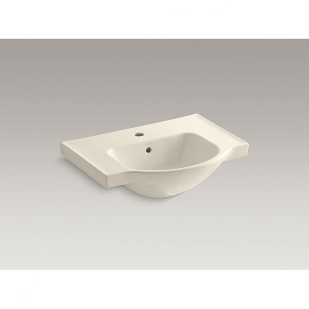 Veer™ 24'' single-hole sink basin