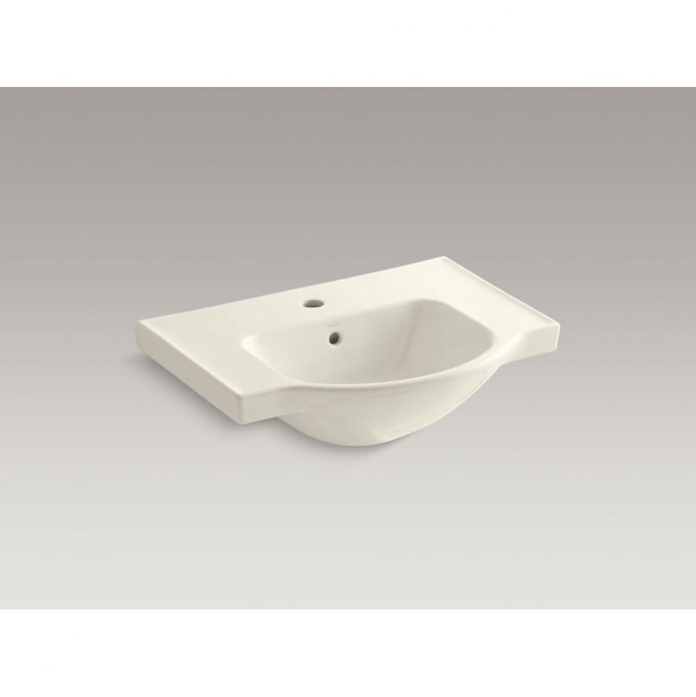 Veer™ 24'' single-hole sink basin