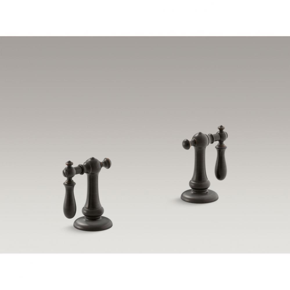 Artifacts® Bathroom sink swing lever handles