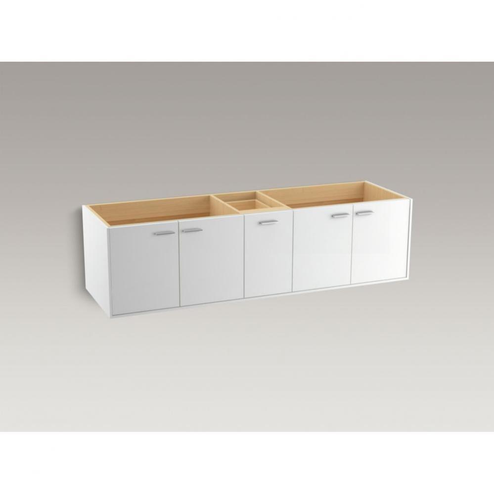 Jute™ 72 Vanity, 4 Door, 1 Drawer