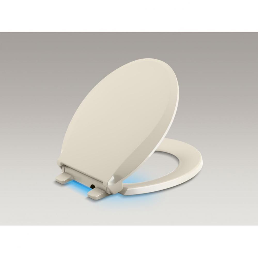 Cachet® Nightlight Quiet-Close™ Round-front toilet seat