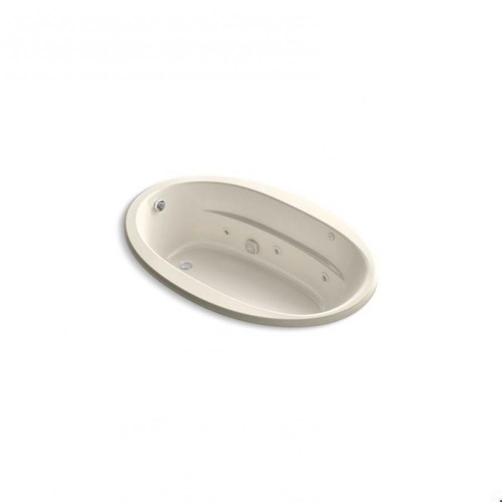 Sunward® 66X42 Oval Whirlpool W/Bask™