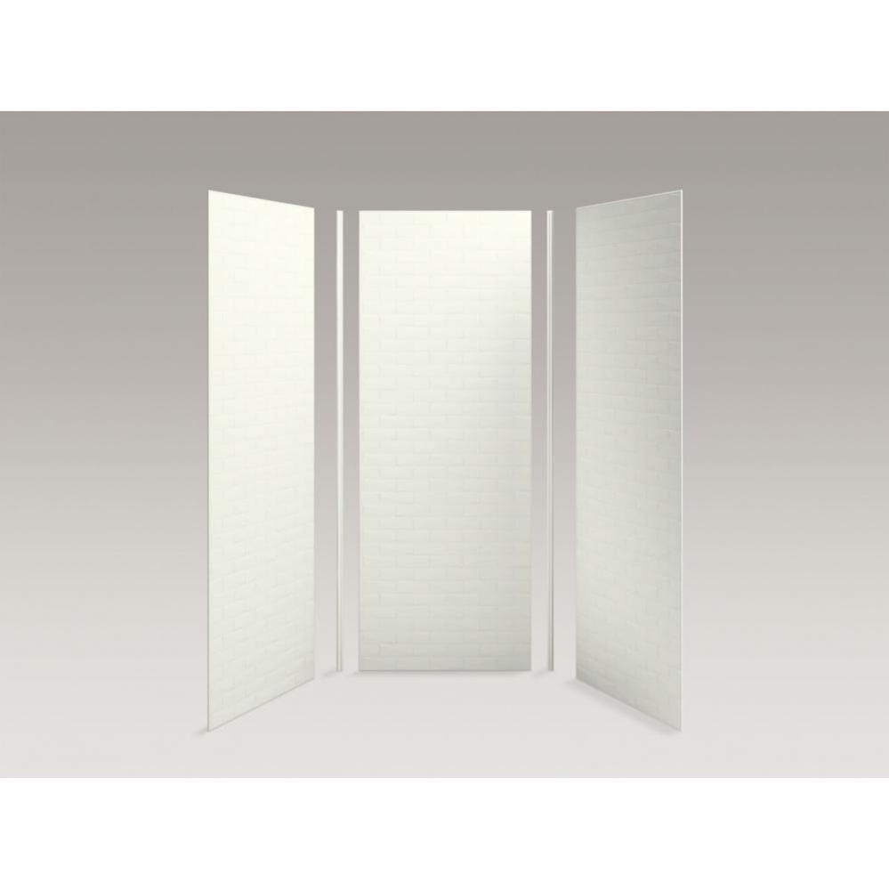 Choreograph® 36'' x 36'' x 96'' shower wall kit, Brick texture