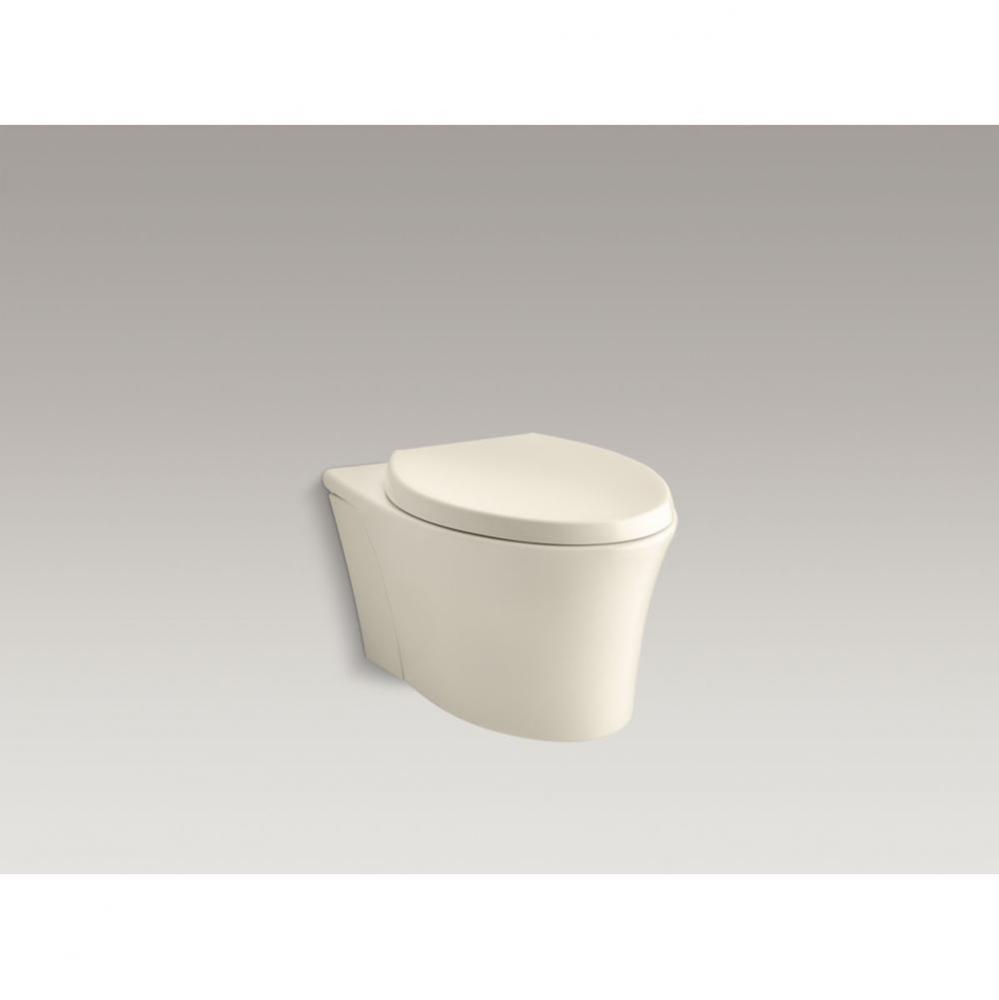 Veil® Wall-hung compact elongated dual-flush toilet with Quiet-Close™ seat