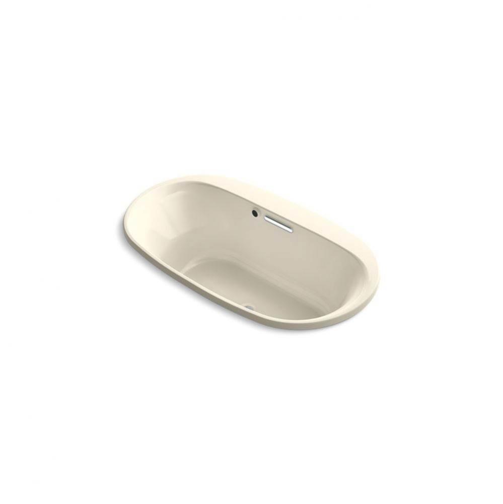 Underscore® Oval 65-1/2'' x 35-5/8'' drop-in bath with Bask® heated