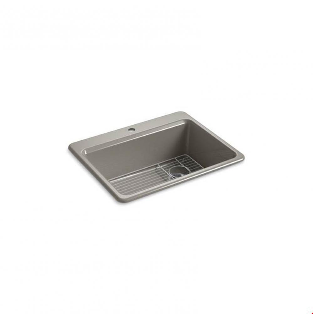 Riverby® 27'' x 22'' x 9-5/8'' top-mount single-bowl kitchen si