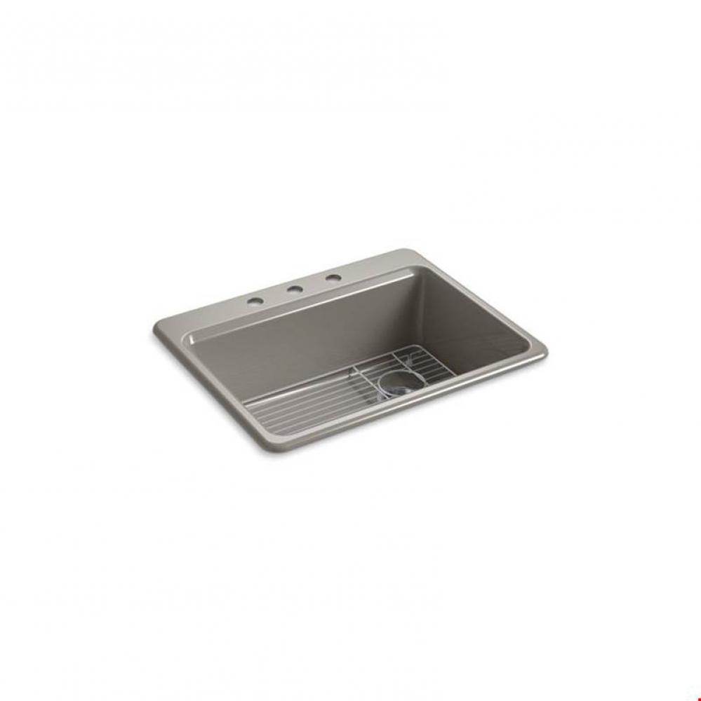 Riverby® 27'' x 22'' x 9-5/8'' top-mount single-bowl kitchen si