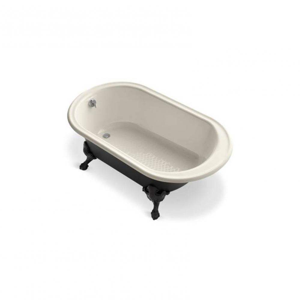 Iron Works® Historic™ 66'' x 36'' freestanding oval bath