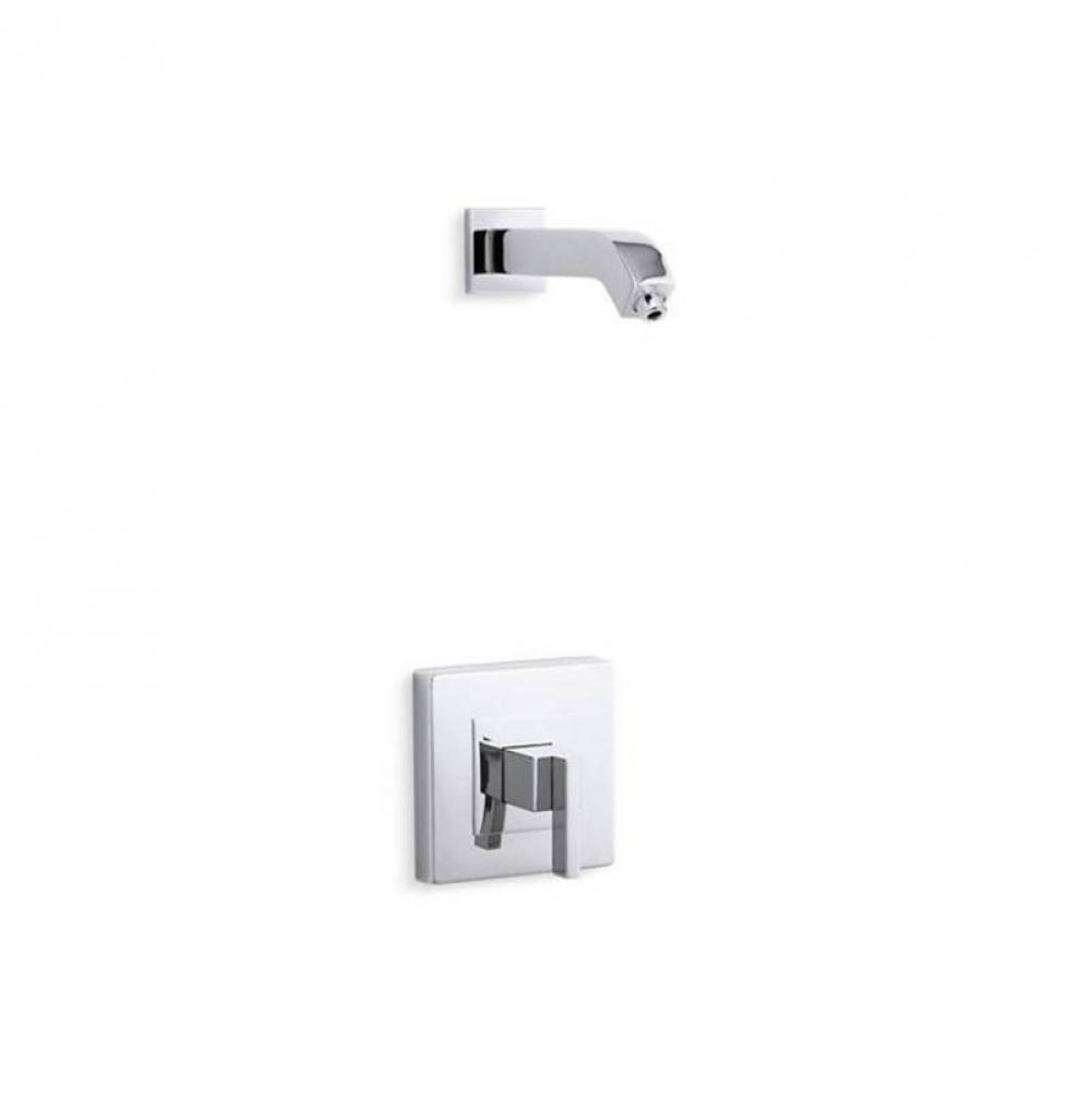 Loure® Rite-Temp® shower trim kit, without showerhead