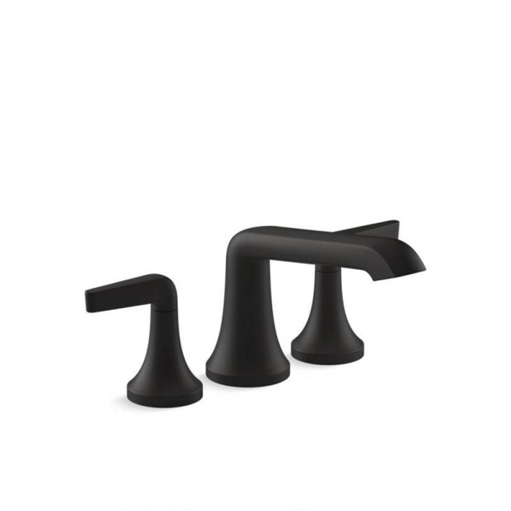 Tempered™ deck mount bath faucet trim