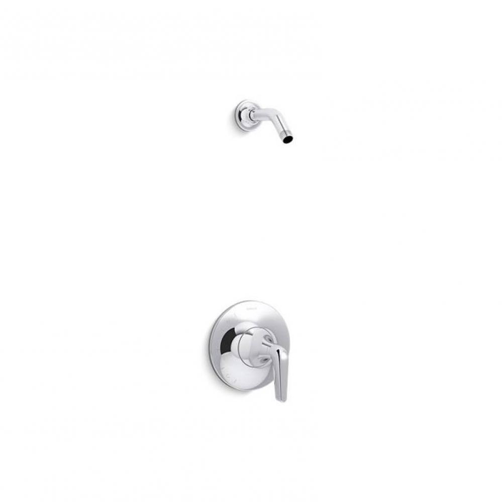 Tempered™ Rite Temp(R) shower trim set, less showerhead