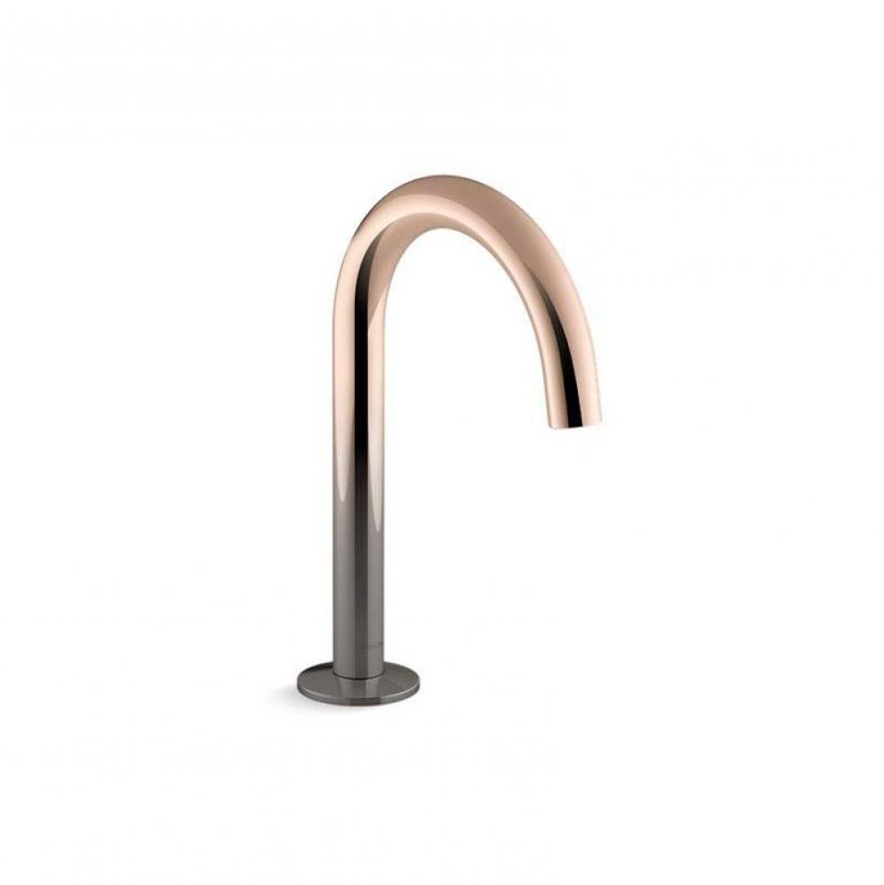 Components® Bathroom sink faucet spout with Tube design, 1.2 gpm