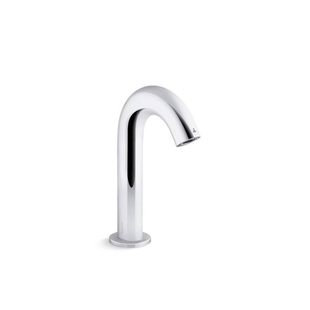 Oblo™ Touchless faucet with Kinesis® sensor technology and temperature mixer, Hybrid-powere