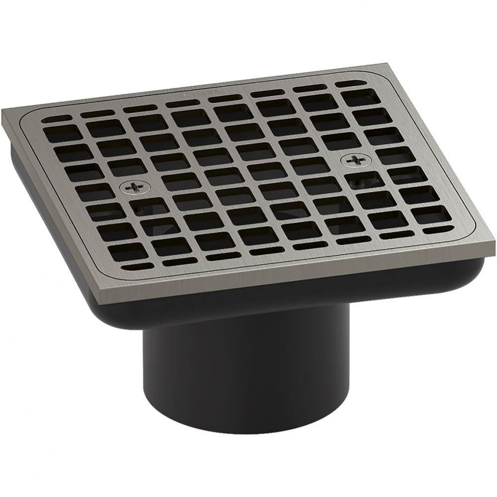 Clearflo Square Brass Tile-In Shower Drain (Drain Body Not Included)