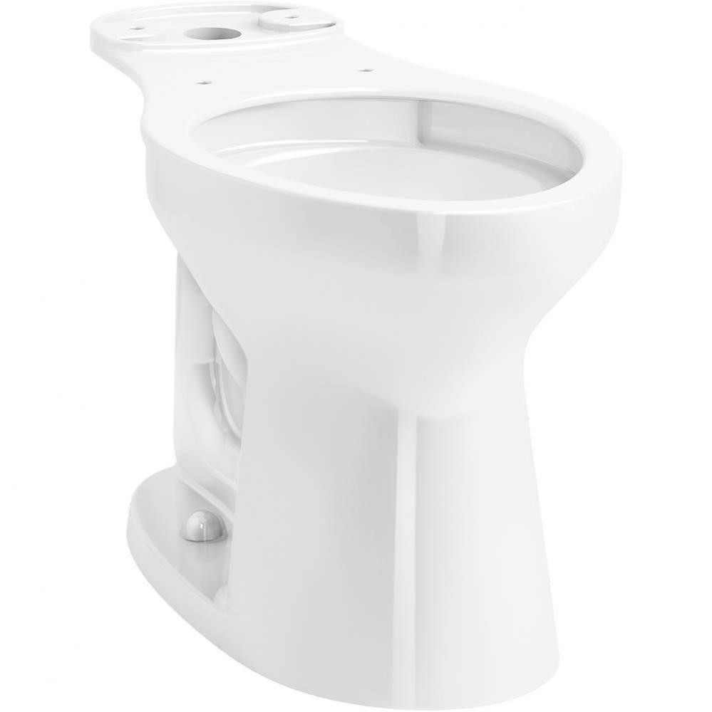 Cimarron® Comfort Height® Elongated chair height toilet bowl