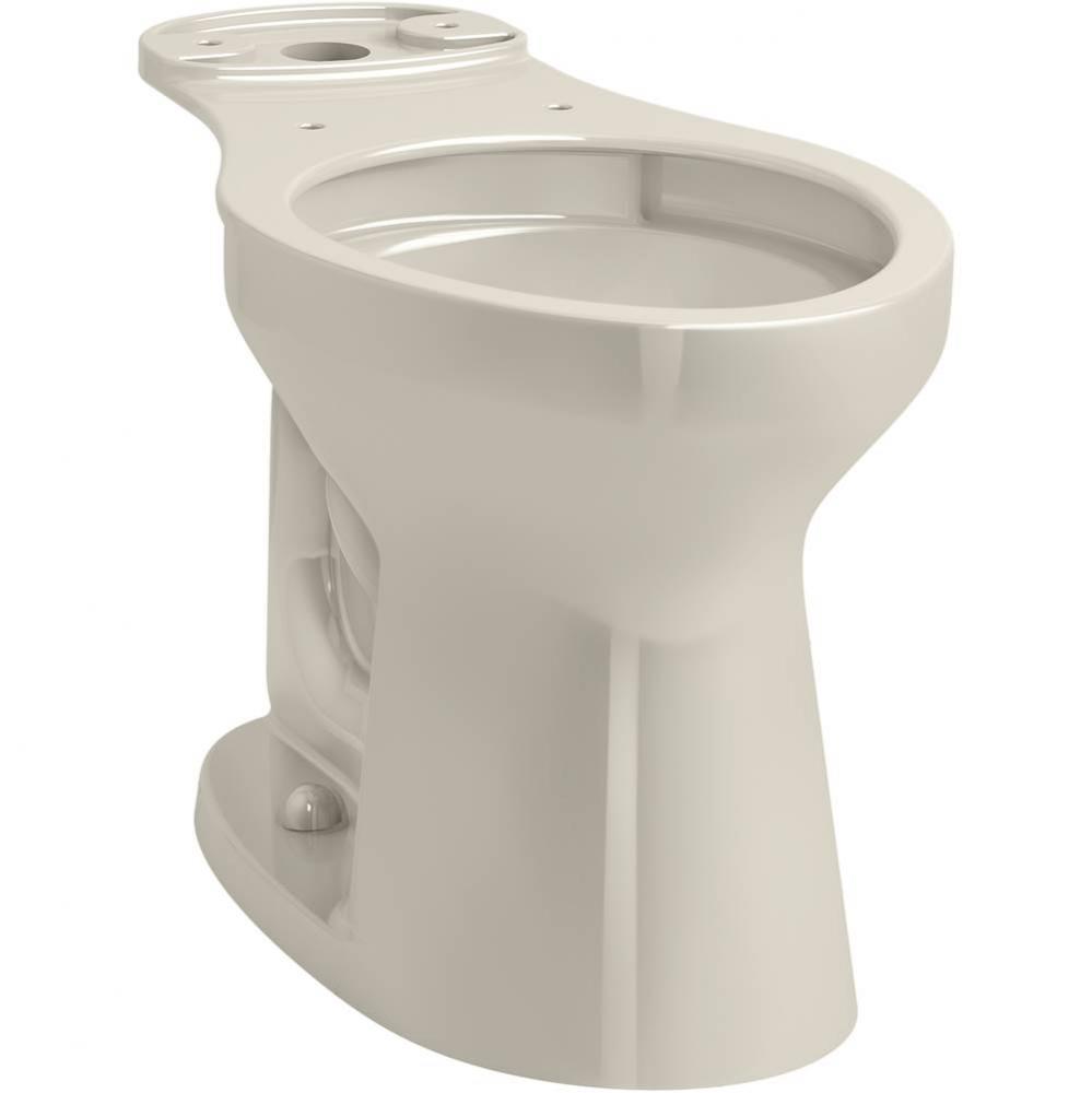 Cimarron® Comfort Height® Elongated chair height toilet bowl