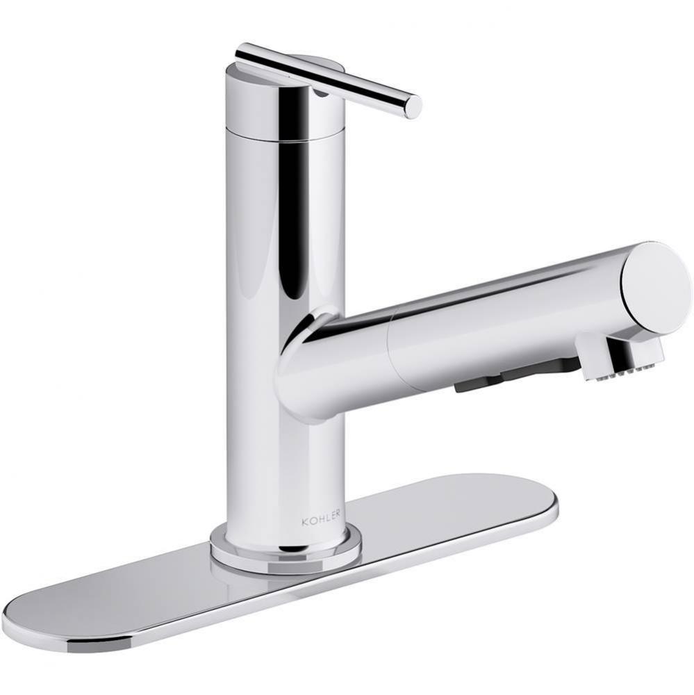 Crue™ Pull-out single-handle kitchen faucet