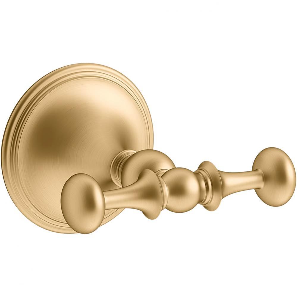 Decorative Double robe hook