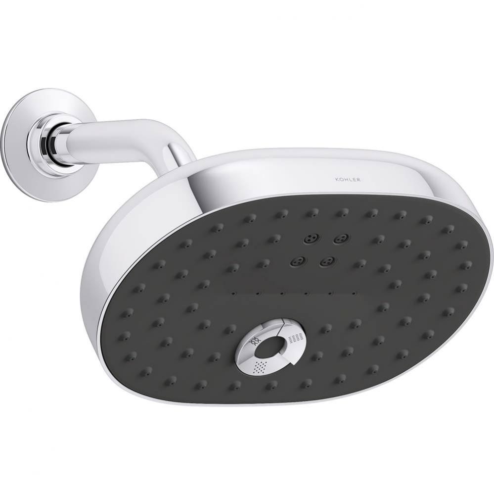 Statement Oval Multifunction 1.75 Gpm Showerhead With Katalyst Air-Induction Technology