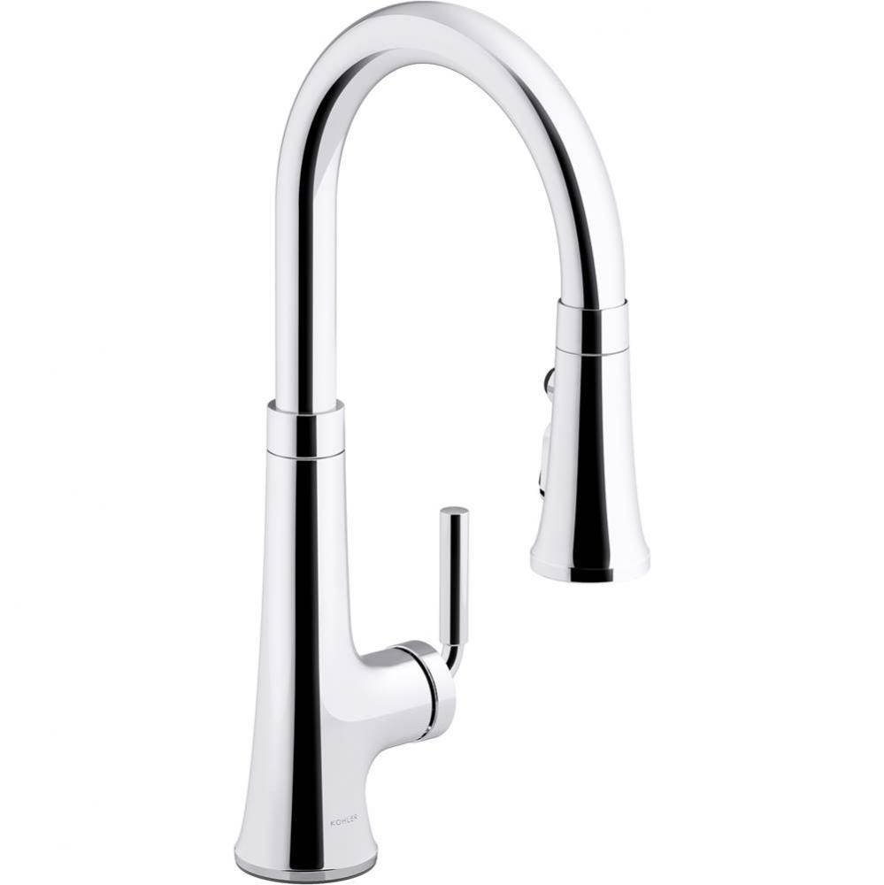 Tone™ Pull-down single-handle kitchen sink faucet