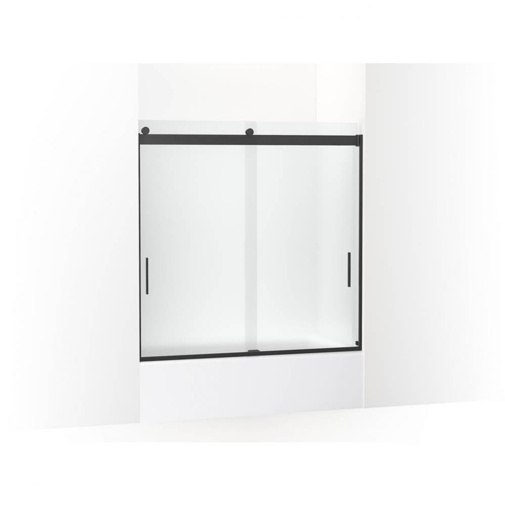 Levity® Sliding bath door, 59-3/4'' H x 56-5/8 - 59-5/8'' W, with 1/4&apo