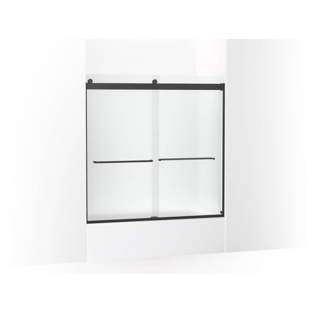 Levity® Sliding bath door, 59-3/4'' H x 54 - 57'' W, with 1/4''