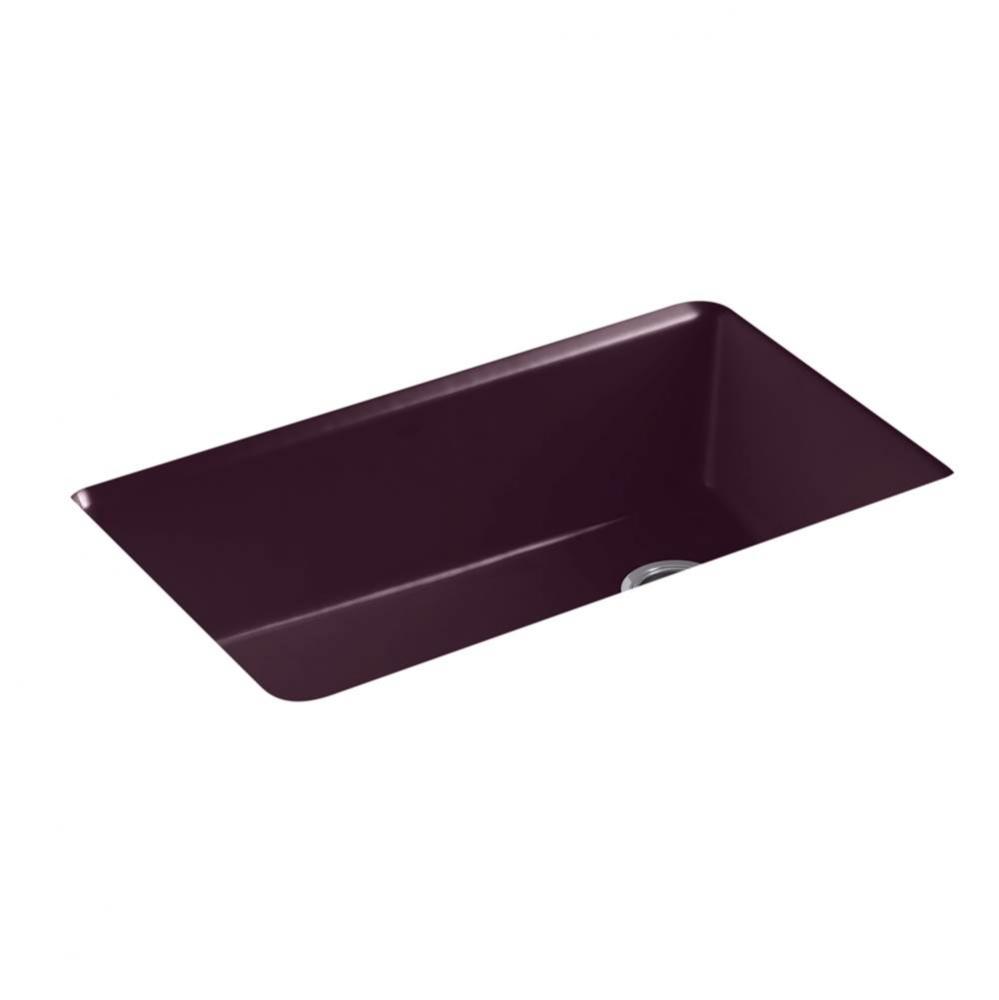 Riverby® 33'' x 22'' x 9-5/8'' Undermount single-bowl workstati