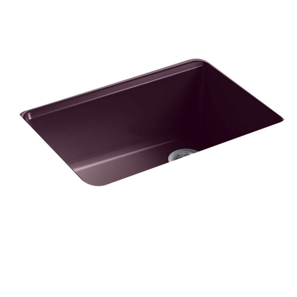 Riverby® 27'' x 22'' x 9-5/8'' undermount single-bowl workstati