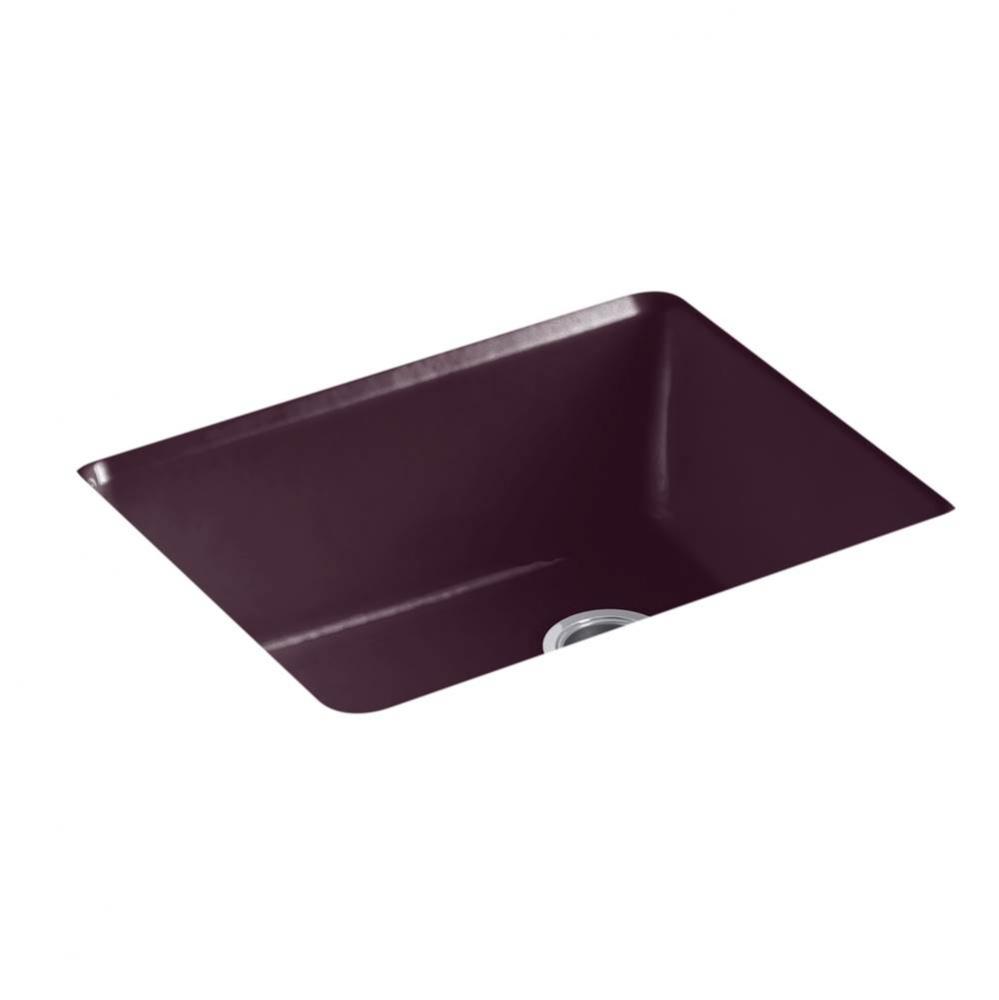 Riverby® 25'' x 22'' x 9-5/8'' undermount single-bowl kitchen s