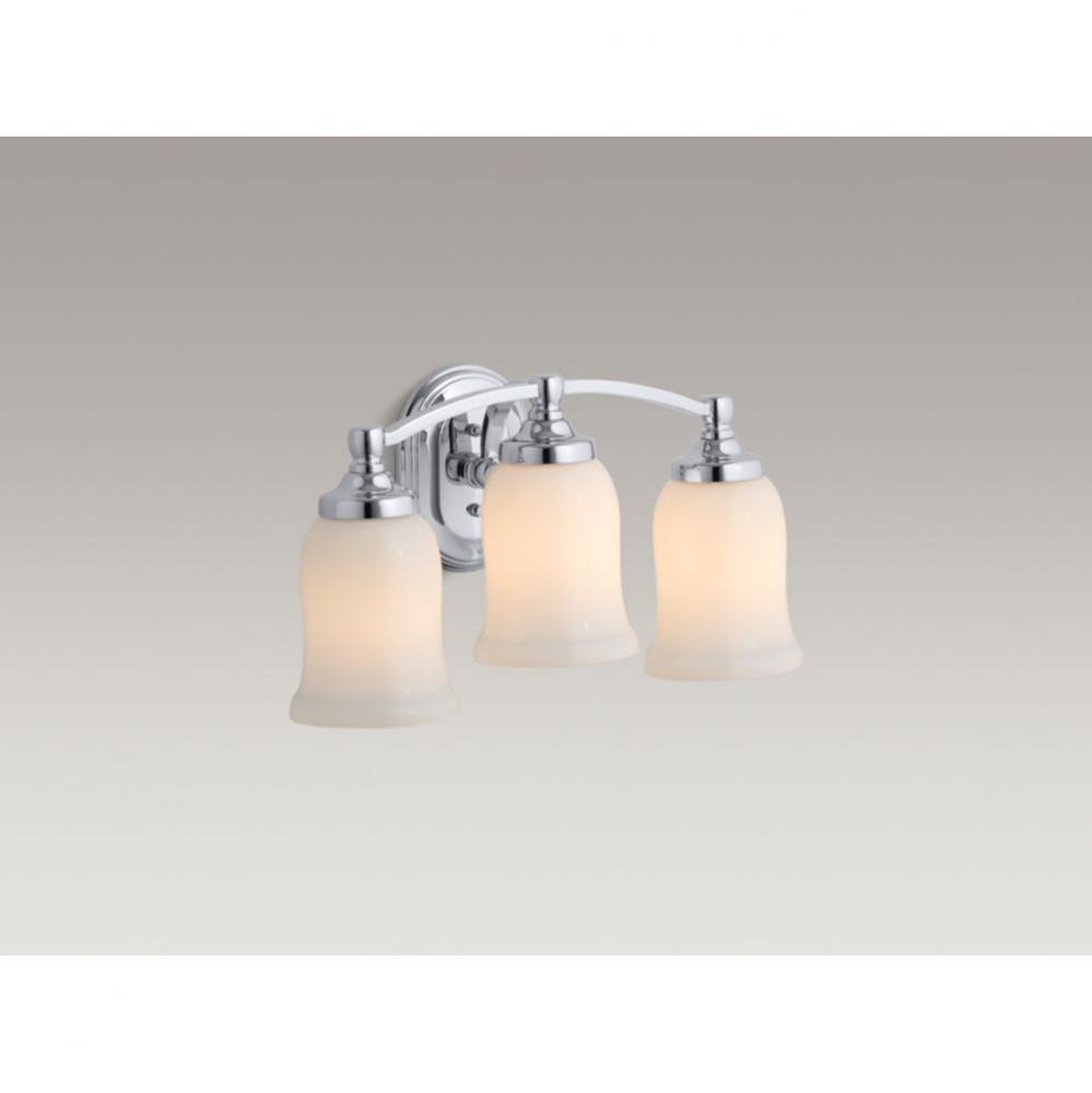 Bancroft® Triple Sconce