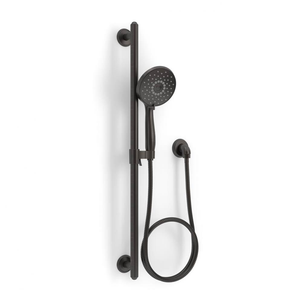 KOHLER Alteo, Forte, Margaux Oil-Rubbed Bronze Handshower Slidebar Kit