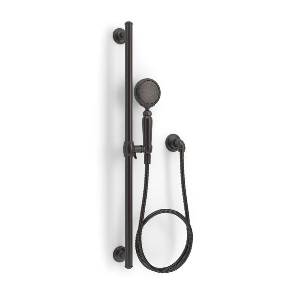 KOHLER Artifacts Oil-Rubbed Bronze Handshower Slidebar Kit