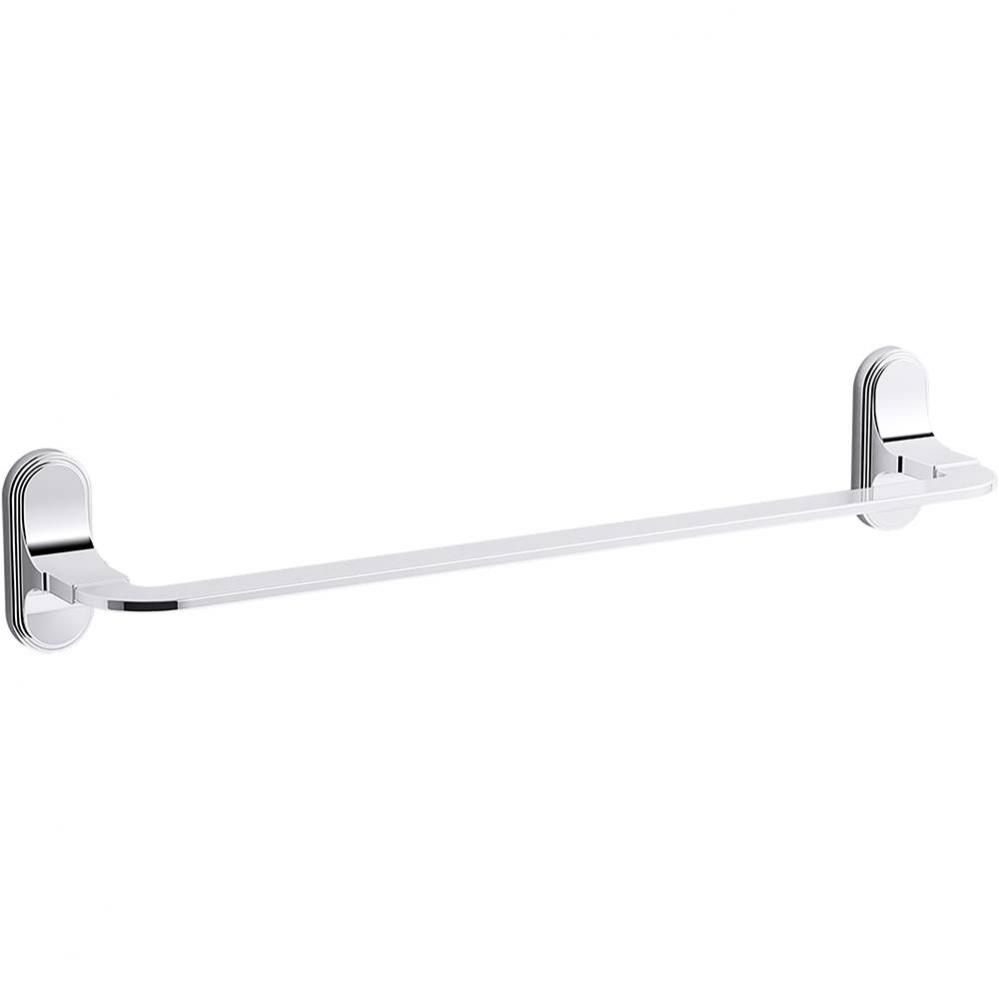 Industrial 18'' towel bar