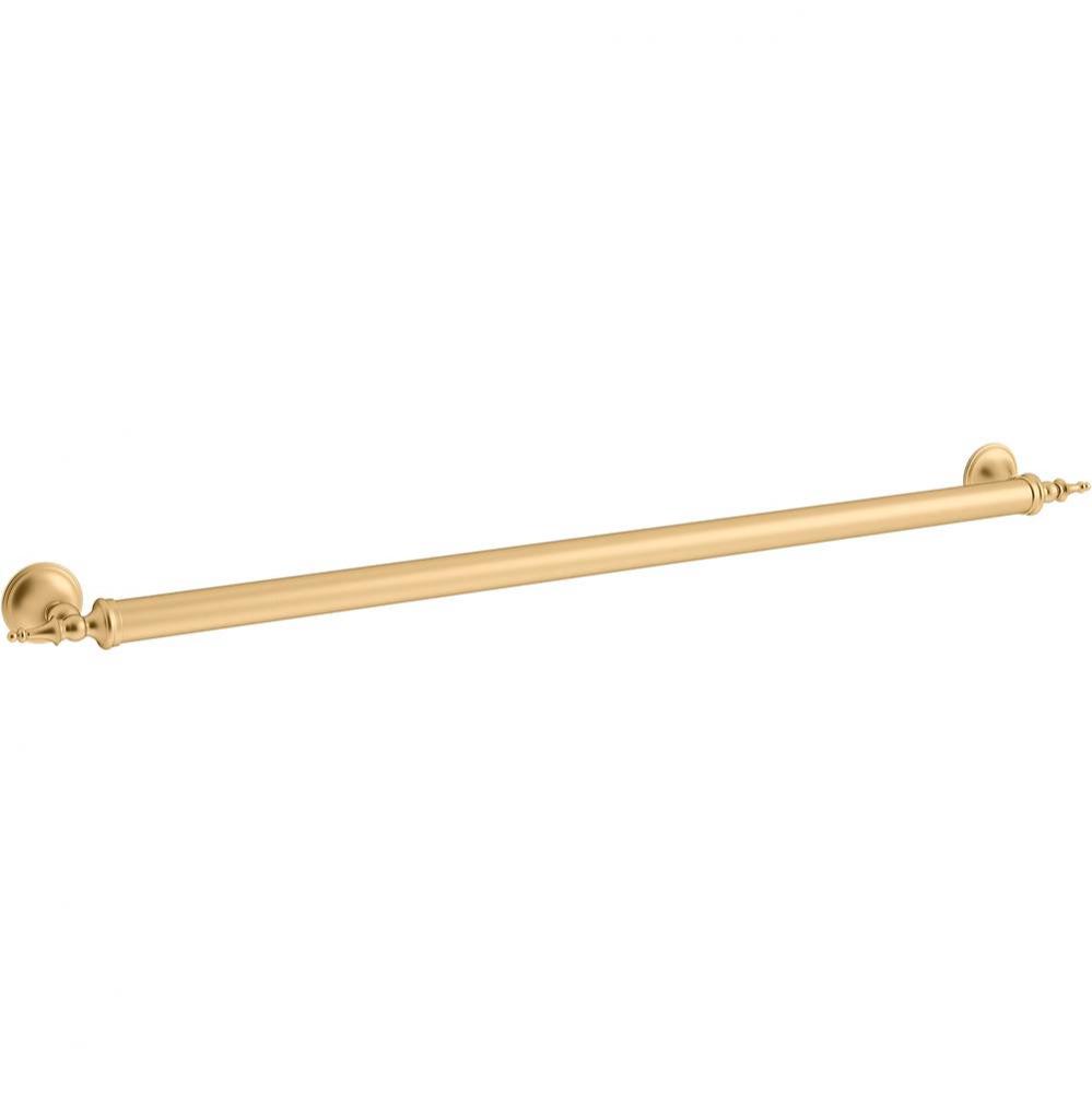 Decorative 36'' grab bar