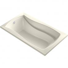 Kohler 1224-GH-96 - Mariposa® 66'' x 36'' drop-in Heated BubbleMassage™ air bath