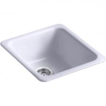 Kohler 6584-GRL - Iron/Tones® 17'' x 18-3/4'' x 8-1/4'' Top-mount/undermount sing