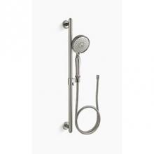 Kohler 22176-G-BN - Bancroft® 1.75 gpm multifunction handshower kit with Katalyst® air-induction technology