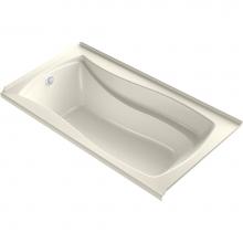 Kohler 1224-GHLF-96 - Mariposa® 66'' x 36'' integral flange Heated BubbleMassage™ air bath wi