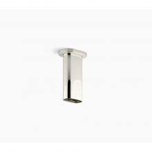 Kohler 26325-SN - Statement 5 in. Ceiling-Mount Two-Function Rainhead Arm And Flange