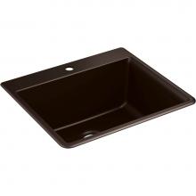 Kohler 28003-1-CM2 - Kennon® 25'' x 22'' x 10-5/8'' Neoroc® top-mount/undermoun