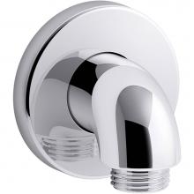 Kohler 22172-CP - Purist® Stillness® wall-mount supply elbow with check valve