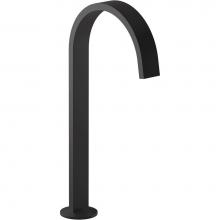 Kohler 77966-BL - Components™ Tall Bathroom sink spout with Ribbon design