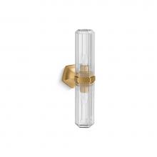 Kohler 31777-SC02-2GL - Occasion™ 21'' two-light sconce