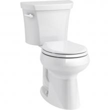 Kohler 5481-U-0 - Highline® Comfort Height® Two-piece round-front 1.28 gpf chair height toilet with insula