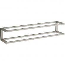 Kohler 27352-BN - Draft® 24'' towel bar frame