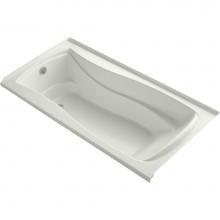 Kohler 1239-GHLF-NY - Mariposa® 60'' x 36'' integral flange Heated BubbleMassage™ air bath wi