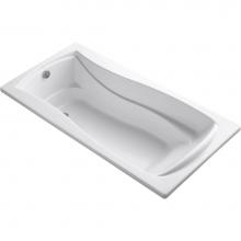 Kohler 1257-GH-0 - Mariposa® 72-1/8'' x 36-1/8'' drop-in Heated BubbleMassage™ air bath