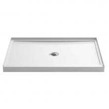 Kohler 8461-0 - Rely® 48'' x 34'' single-threshold shower base with center drain