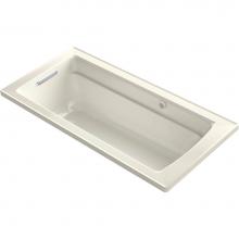 Kohler 1949-GH-96 - Archer® 66'' x 32'' drop-in Heated BubbleMassage™ air bath