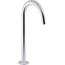 Kohler 77965-CP - Components® Bathroom sink faucet spout with Tube design, 1.2 gpm